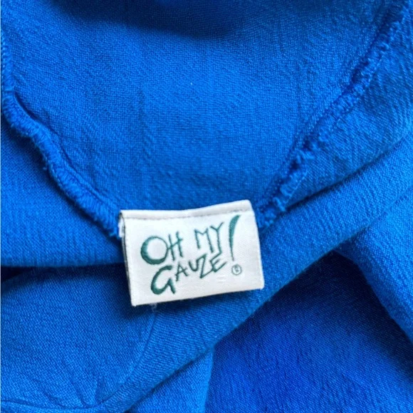 Oh my gauze blue dress - Picture 4 of 6